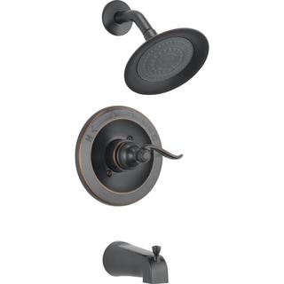 Delta Foundations Monitor(R) 14 Series Oil Rubbed Bronze Tub and Shower Trim