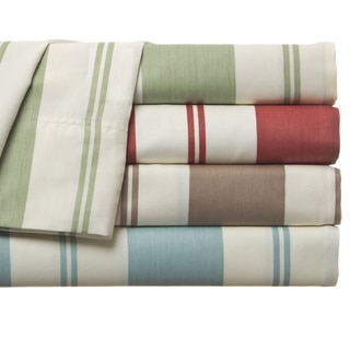 Cabana 350 TC Stripe Cotton-rich Sheet Set