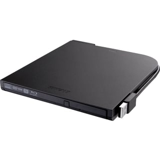 Buffalo MediaStation 6x Portable BDXL Blu-Ray Writer with M-DISC Supp