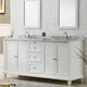 Thumbnail 1, Direct Vanity Sink 70 in Classic Double Vanity Sink Cabinet.