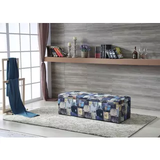 Royal Comfort Casual Style Storage Ottoman