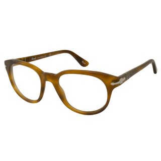Persol Men's PO3052V Rectangular Reading Glasses