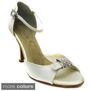 Angela Nuran 'Parisienne' High Heel Wedding Shoes