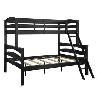 Dorel Living Brady Wood Twin-over-Full Bunk Bed