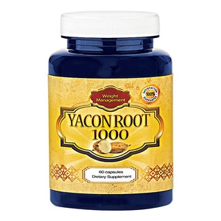 Totally Products Yacon Root Extract Natural Weight Loss Supplement