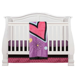 One Grace Place Sassy Shaylee Infant 3-piece Crib Bedding Set