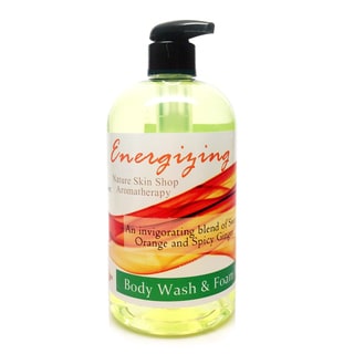 Aromatherapy Energizing Shower/ Bath Gel