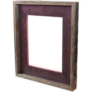 The Natural Cherry Blossom Recycled/ Reclaimed Wood 5-inch x 7-inch Frame