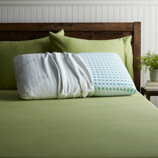 Blu Sleep Aquafoam High Density Queen Size Memory Foam Pillow