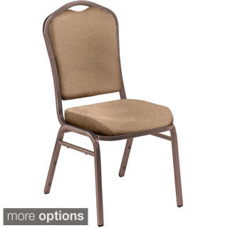 NPS 9350 Fabric Padded Metal Frame Stack Chair