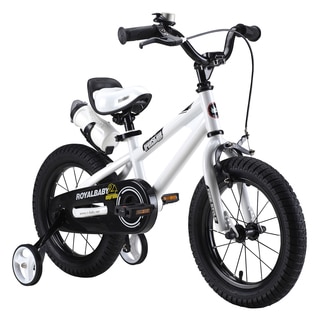 RoyalBaby BMX Freestyle 14-inch Kids' Bike with Training Wheels
