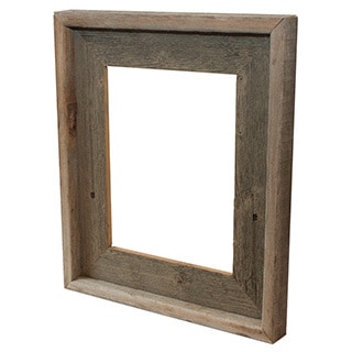 The Natural Pearl Grey Recycled/ Reclaimed Wood 8-inch x10-inch Picture Frame