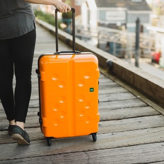 Lojel Carapace Frame 27-inch Urban Styling Medium Upright Hardside Spinner Suitcase