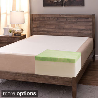 Comfort Dreams Select-a-Firmness 11-inch Queen-size Gel Memory Foam Mattress