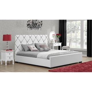 DHP Hollywood Premium Upholstered Bed