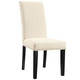 Upholstered High-back Dining Chair with Nailhead Trim - Thumbnail 4
