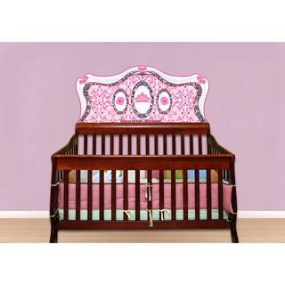 Diva Baby Pink Princess Crib Mural