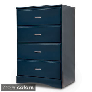 Furniture of America Colorpop Modern Youth 4-drawer Chest