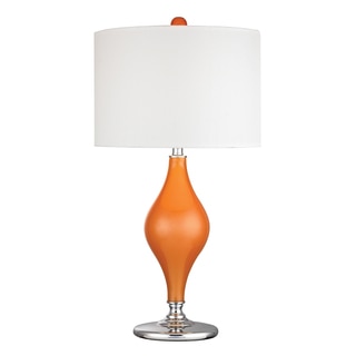 Dimond Tilbury Tangerine Orange 1-light Table Lamp