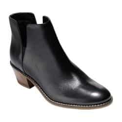 Women's Cole Haan Abbot Ankle Boot Black Leather