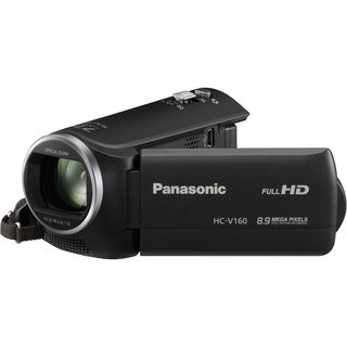 Panasonic HC-V160 Digital Camcorder - 2.7" LCD - MOS - Full HD