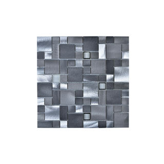 Aluminum/ Glass Square Wall Tile