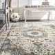 nuLOOM Traditional Persian Vintage Fancy Rug (8' x 10') - Thumbnail 9