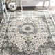 nuLOOM Traditional Persian Vintage Fancy Rug (8' x 10') - Thumbnail 12