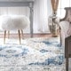 nuLOOM Traditional Persian Vintage Fancy Rug (8' x 10') - Thumbnail 4