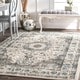 nuLOOM Traditional Persian Vintage Fancy Rug (8' x 10') - Thumbnail 1