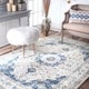 nuLOOM Traditional Persian Vintage Fancy Rug (8' x 10') - Thumbnail 0