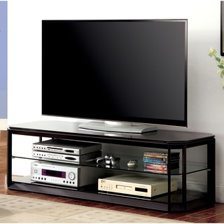 Furniture of America Nessa Contemporary 60-inch Metal TV Stand