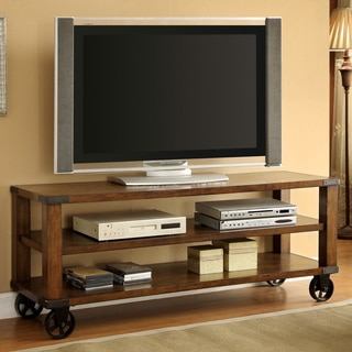 Furniture of America Royce Industrial 60-inch TV Stand