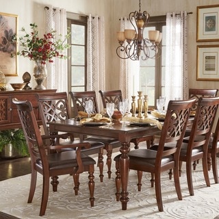 Emma Catherine Cherry Extending Dining Set by iNSPIRE Q Classic (4 options available)