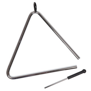 X8 Drums 10-inch Triangle with Striker (Taiwan)