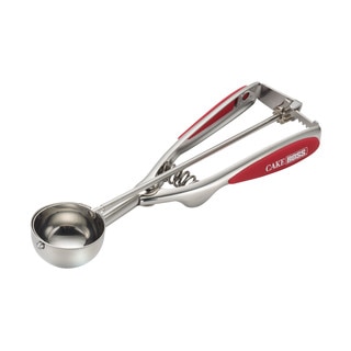 Cake Boss Stainless Steel Tools and Gadgets 2-Tablespoon Mechanical Cookie Scoop