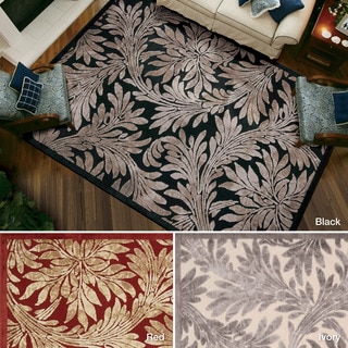 Rug Squared Corona Floral Accent Rug (2'3 x 3'9)
