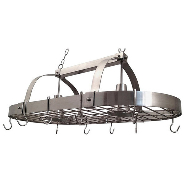 Elegant Designs Home Collection 2-light Kitchen Pot Rack