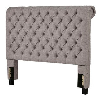 Knightsbridge Rolled Top Tufted Chesterfield Queen Headboard by SIGNAL HILLS