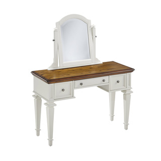 Americana Vanity and Mirror by Home Styles