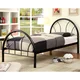 Furniture of America Hind Contemporary Full Metal Double Arch Kid Bed - Thumbnail 1