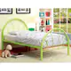 Furniture of America Hind Contemporary Full Metal Double Arch Kid Bed - Thumbnail 8