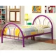 Furniture of America Hind Contemporary Full Metal Double Arch Kid Bed - Thumbnail 5