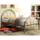Furniture of America Hind Contemporary Full Metal Double Arch Kid Bed - Thumbnail 6