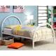 Furniture of America Hind Contemporary Full Metal Double Arch Kid Bed - Thumbnail 7