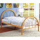 Furniture of America Hind Contemporary Full Metal Double Arch Kid Bed - Thumbnail 2