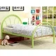 Furniture of America Hind Contemporary Full Metal Double Arch Kid Bed - Thumbnail 0