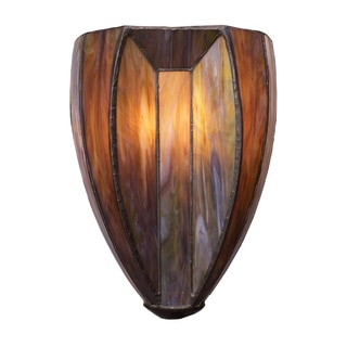 Burnished Copper Dimensions Collection 2-Light Sconce