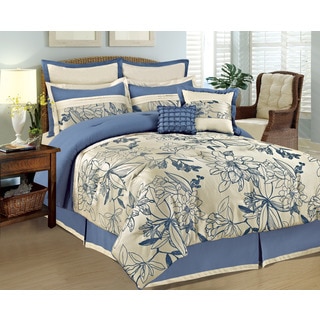 Fashion Street 5th and Bloom 8-piece Comforter Set