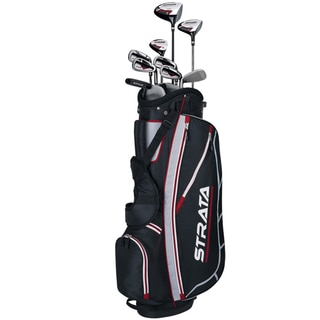 Callaway Men's Right-Handed Strata Complete Set Golf Clubs With Bag